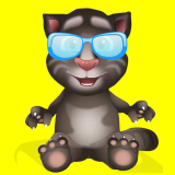 Baby Talking Tom Eye Doctor - baby-talking-tom-eye-doctor
