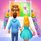 Couple Wedding Race Game - couple-wedding-race-game