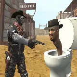 Cowboy vs Skibidi Toilets - cowboy-vs-skibidi-toilets