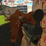 Crazy Bull Attack - crazy-bull-attack