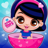 Cute Dolls: Open Eggs - cute-dolls-open-eggs