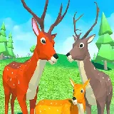 Deer Simulator: Animal Family 3D - deer-simulator-animal-family-3d