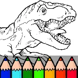 Dinos Coloring Book - dinos-coloring-book
