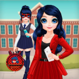 Dotted Girl Back To School - dotted-girl-back-to-school