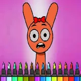 Easy Coloring Sprunki Time - easy-coloring-sprunki-time