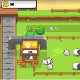 Farm Sheep Idle - farm-sheep-idle