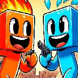 Fire and Water Blockman - fire-and-water-blockman