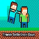 Friends Battle Knock Down - friends-battle-knock-down
