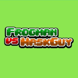 Frogman vs Maskguy - frogman-vs-maskguy