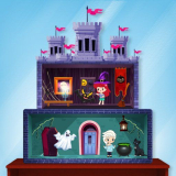 Halloween Princess Holiday Castle - halloween-princess-holiday-castle