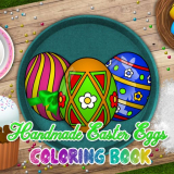 Handmade Easter Eggs Coloring Book - handmade-easter-eggs-coloring-book