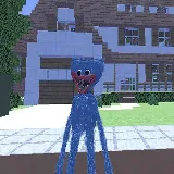 Huggy Wuggy in Minecraft - huggy-wuggy-in-minecraft