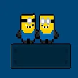 Little Yellowmen Jumping - little-yellowmen-jumping