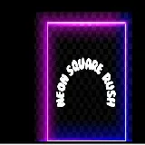 Neon Square rush - neon-square-rush