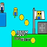 Obby vs Bacon Rainbow Parkour - obby-vs-bacon-rainbow-parkour