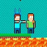 Pixel Battle Upward - pixel-battle-upward