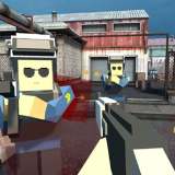 Pixel Factory Battle 3D.IO - pixel-factory-battle-3dio