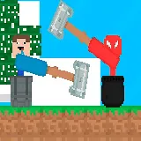 Stickman vs Noob Hammer - stickman-vs-noob-hammer