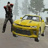 Suburbs Zombie Driving - suburbs-zombie-driving