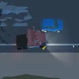 Truck and Police - truck-and-police